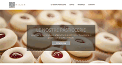 Desktop Screenshot of pasticceriarigon.com